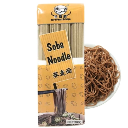 Makaron Soba gryczany (300g, styl japoński, płaskie nitki)