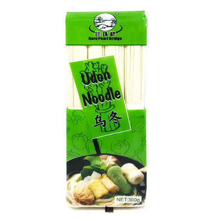 Makaron Udon Noodle (pszenny, japoński, wstążki, 300g)