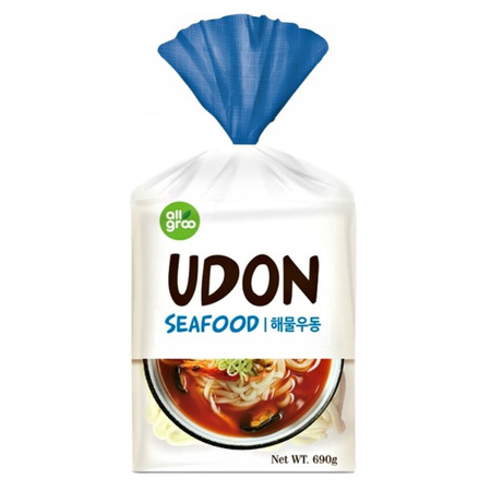Makaron Udon, owoce morza (gotowe danie, 3 x 290g, błyskawiczne)