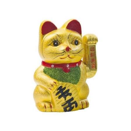 Maneki Neko japoński kot szczęścia i bogactwa (duży)