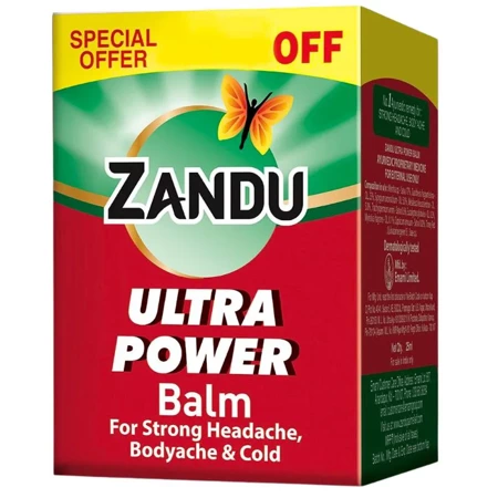 Maść Zandu Balm Ultra Power 8g na silny ból