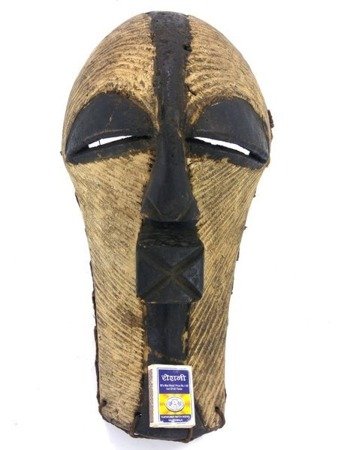 Maska afrykańska Songye (Afryka, Kongo sztuka Konga) 1288 