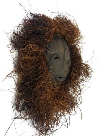 Maska plemienia Luba, Afryka, Kongo (sztuka Konga) 1286 