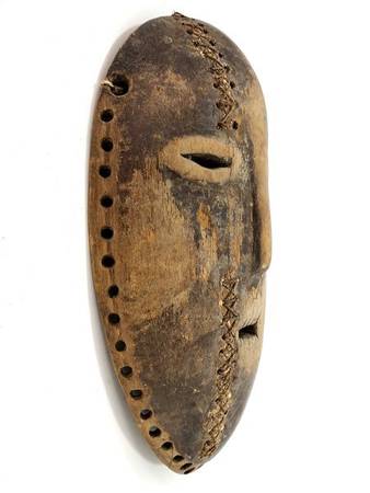 Maska plemienia Songola (Afryka, sztuka Konga, rzeźba)