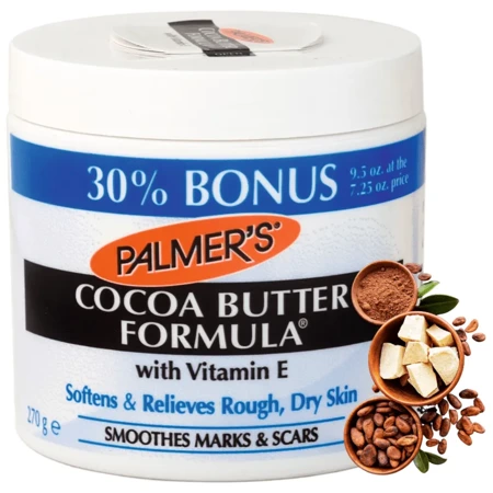 Masło kakaowe do ciała nawilżające sucha skóra Palmers 270g