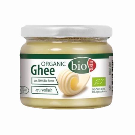 Masło klarowane Ghee BIO (AsiaBio 250ml)
