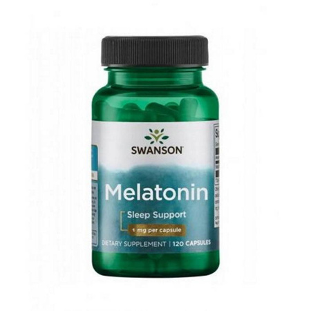 Melatonina 1mg 120 kapsułek