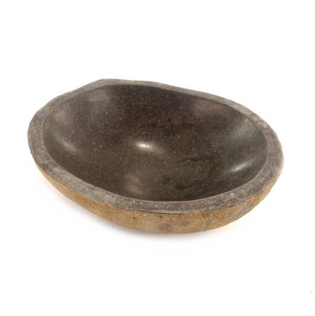 Misa kamienna, bazaltowa owalna (kamień, bazalt, 26x20cm) 
