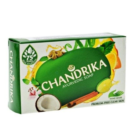 Mydło Chandrika (Indie, Ajurweda, kokos, imbir i limonka) 125 g 