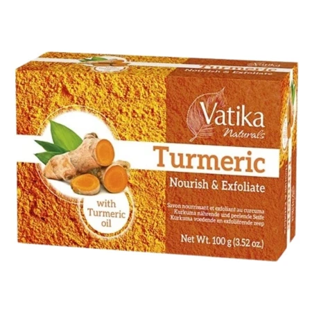 Mydło w kostce z kurkumą, turmeric Dabur Vatika 100g