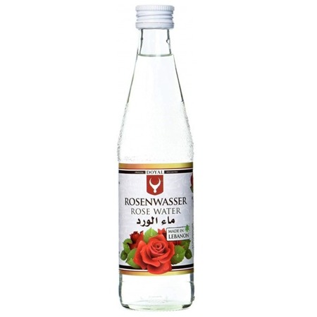 NATURALNA WODA RÓŻANA HYDROLAT LIBAN 300ML