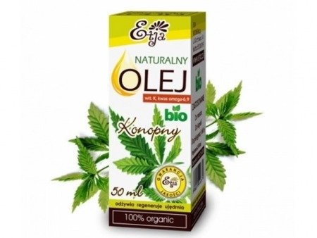 NATURALNY OLEJ KONOPNY BIO 50ML ETJA