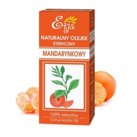 NATURALNY OLEJEK ETERYCZNY MANDARYNKOWY ETJA 10ML