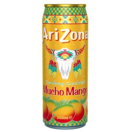 Napój Mucho Mango Arizona Mango Puszka 500 ml