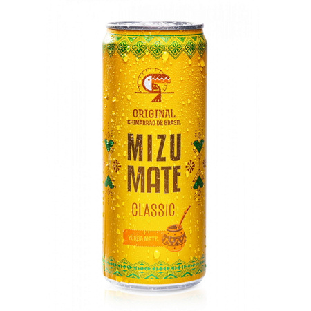 Napój Yerba Mate, Vitamizu, Mizu Mate (w puszce, Chimarrao de Brasil) 330 ml 