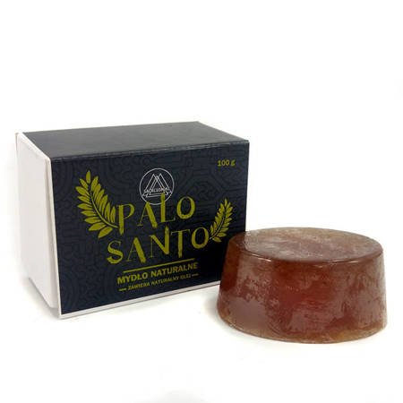 Naturalne mydło Palo Santo (Glicerynowe 100g)