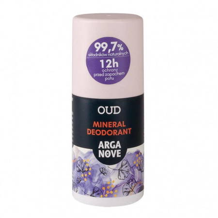 Naturalny arganovy dezodorant olej arganowy ałun oun odświeżający zabezpieczający Maroko 50 ml