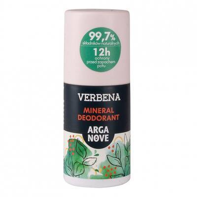 Naturalny arganovy dezodorant olej arganowy ałun werbena odświeżający zabezpieczający Maroko 50 ml