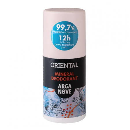 Naturalny dezodorant mineralny argnanove roll on orientalny 50 ml