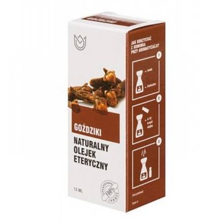 Naturalny olejek eteryczny goździkowy 12 ml