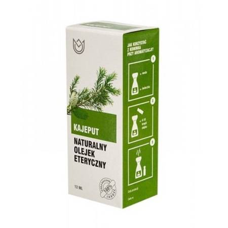 Naturalny olejek eteryczny kajeputowy, 12 ml