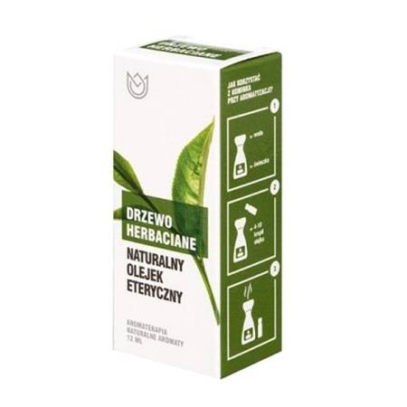 Naturalny olejek eteryczny z drzewa herbacianego, 12 ml