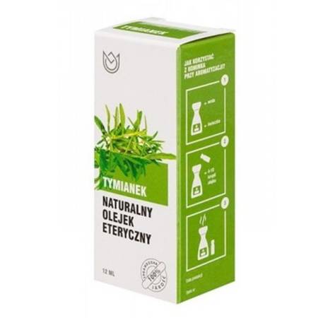 Naturalny olejek eteryczny z tymianku, tymiankowy 12ml