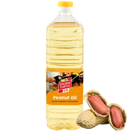 OLEJ ARACHIDOWY 1000 ML (Z ORZECHÓW ZIEMNYCH PEANUT OIL)