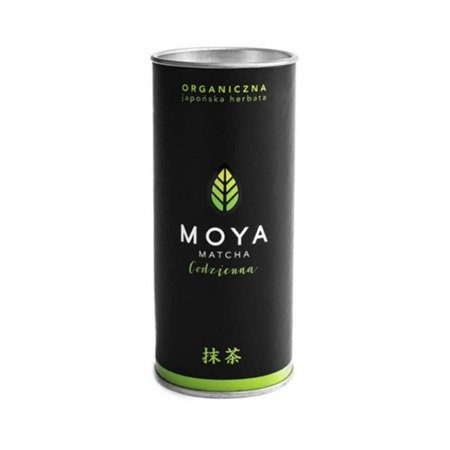 ORGANICZNA JAPOŃSKA HERBATA MOYA MATCHA CODZIENNA 30 G 