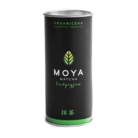 ORGANICZNA JAPOŃSKA HERBATA MOYA MATCHA TRADYCYJNA 30 G 