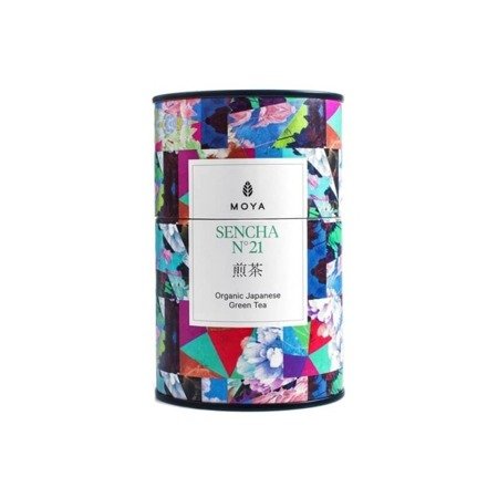 ORGANICZNA JAPOŃSKA ZIELONA HERBATA MOYA SENCHA 60 G 