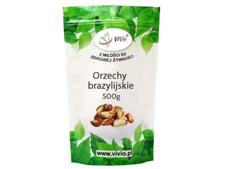 ORZECHY BRAZYLIJSKIE, BAKALIE 500G