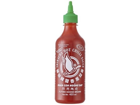 OSTRY SOS CHILI SRIRACHA (455ML,TAJLANIDA, CHILLI)