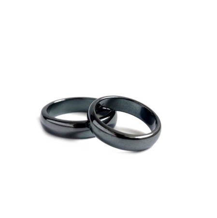 Obrączka hematyt (pierścionek, zdrowie, talizman)
