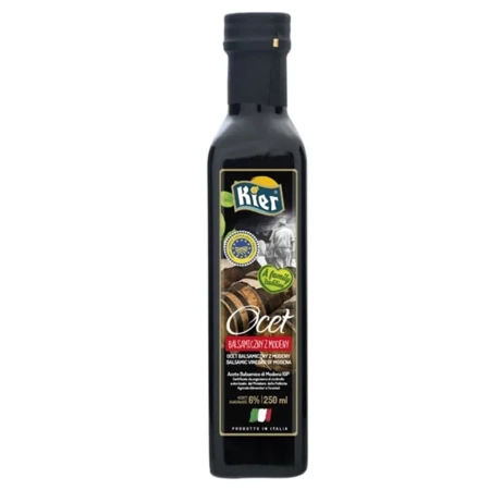 Ocet balsamiczny winny z Modeny 6% kwasowości