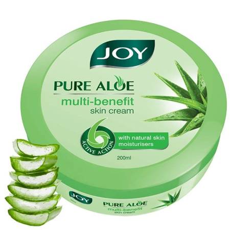 Odmładzający krem aloesowy nawilżający Joy Pure Aloe 200ml