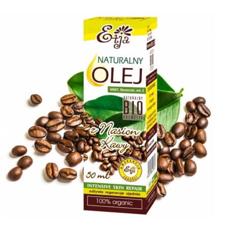 Olej z nasion kawy Bio Coffea Arabica Seed Oil 50 ml olej kosmetyczny Brazylia