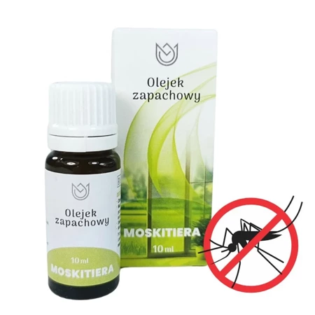 Olejek na komary, zapachowy Moskitiera, Naturalne Aromaty 10ml