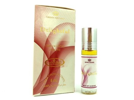 Olejek perfumowany Al-Rehab, Delightful (Arabski zapach 6ml)