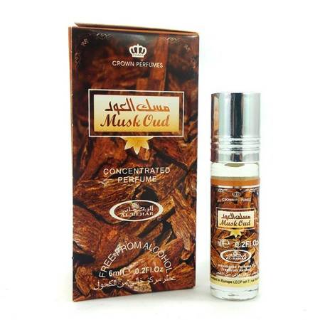 Olejek perfumowany Al-Rehab Musk Oud (Arabski zapach 6 ml)