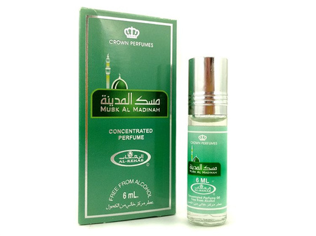 Olejek perfumowany Al-Rehab, Musk al madinah (Arabski zapach 6ml)