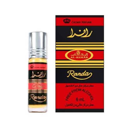 Olejek perfumowany Al-Rehab Randa (drzewny zapach arabski 6ml)