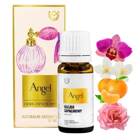 Olejek zapachowy Angel, owocowo-kwiatowy, Naturalne Aromaty 12ml