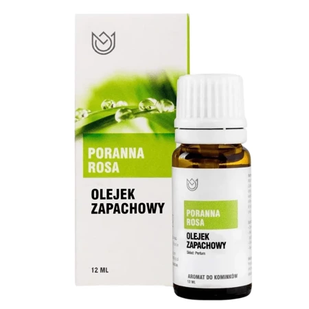 Olejek zapachowy Poranna Rosa świeży Naturalne Aromaty 12 ml