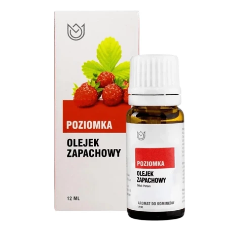 Olejek zapachowy Poziomka Naturalne Aromaty 12ml