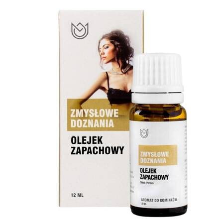 Olejek zapachowy Zmysłowe doznania Naturalne Aromaty 12ml