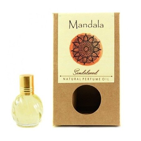 Olejek zapachowy drzewo sandałowe Mandala 10 ml 