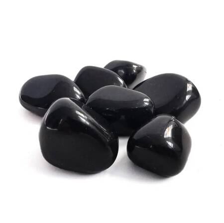 Onyks czarny kamień naturalny półszlachetny minerał 2-3 cm