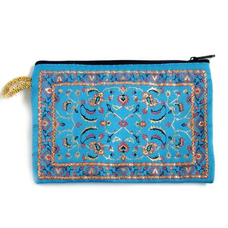 Orientalna saszetka, kolorowa kosmetyczka (etui, Turcja 10X15cm)