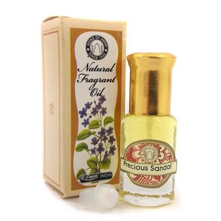 Orientalne perfumy w olejku Precious Sandal, Song of India (sandałowe) 5 ml 